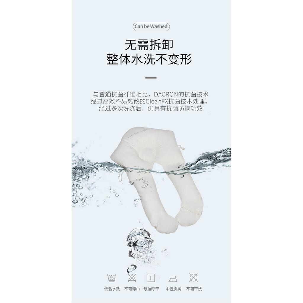 Baby Shaping Pillow Soothing Pillow Anti-Startle Newborn Baby Anti-Flat Head Head Shape Correction Pillow European and American Style