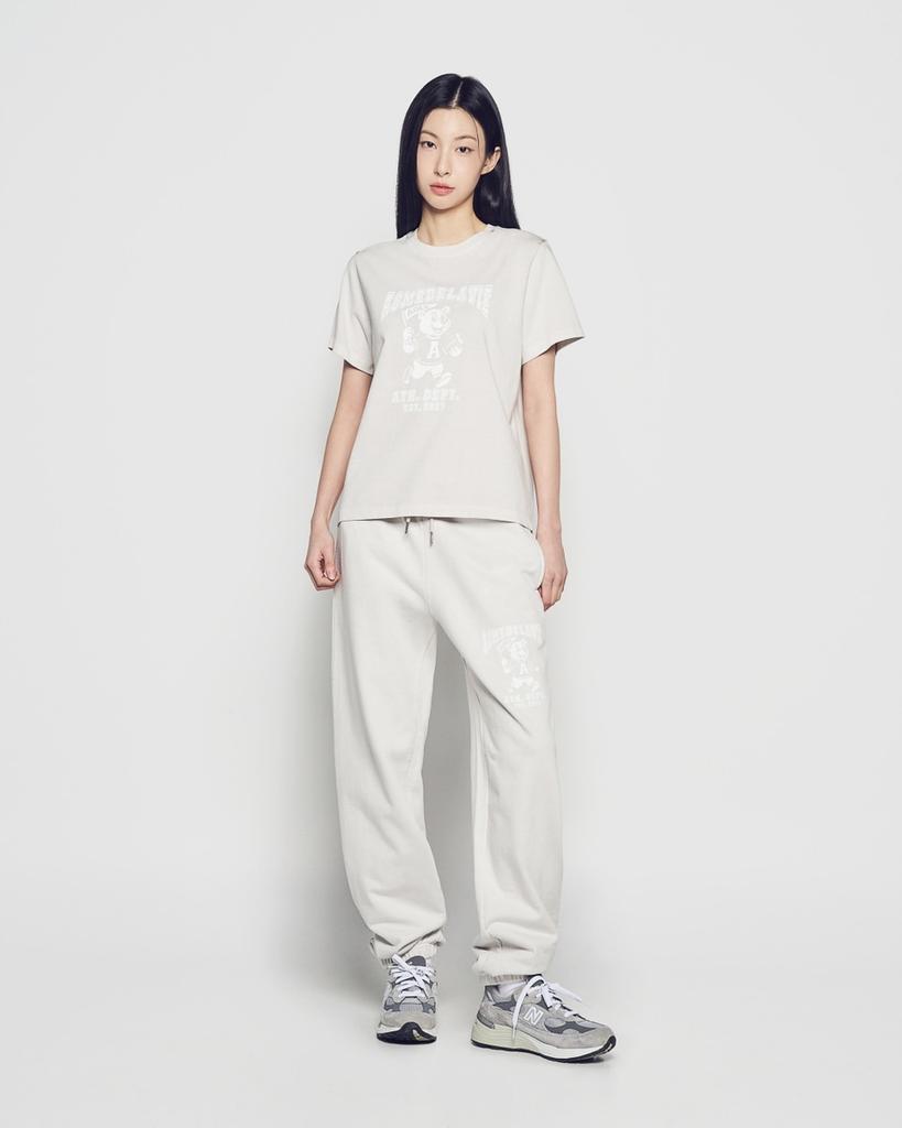 ACME DE LA VIE Football Ac Bear Pigment Jogger Pants (2 Color)