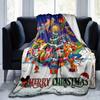 Mickey and Minnie Blanket  Ultra-Soft, Warm, Cozy Throw for Living Room, Sofa, Four Seasons Travel Accessory  Cute Cartoon Character