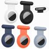 Silicone Tracker Case with Invisible Pin Tracker Hidden Pin New Hidden Silicone Holder for AirTag