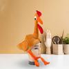 Funny Hats Chicken Hats Costumes Accessories Plush Headwear Po Props Year