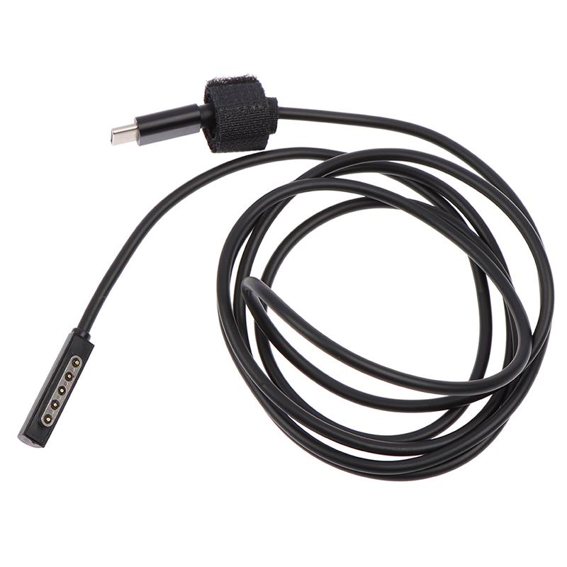 Зарядное устройство USB Type C, кабель для зарядки Microsoft Surface Pro 1/2