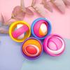 Hand Spinner Gyroscope 3D Balls Spinning Top Sports Toys Fidget Spinners Kids Adults