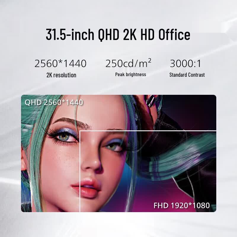Philips 325S1CAE/93 31,5-дюймовый 2K Изогнутый Игровой Монитор CN вилка (адаптер в комплекте)