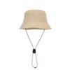 New Summer Quick-drying Waterproof Hat Outdoor Mountaineering Fishing Shading Sun Protection Hat Breathable Brim Solid Color Bucket Hat