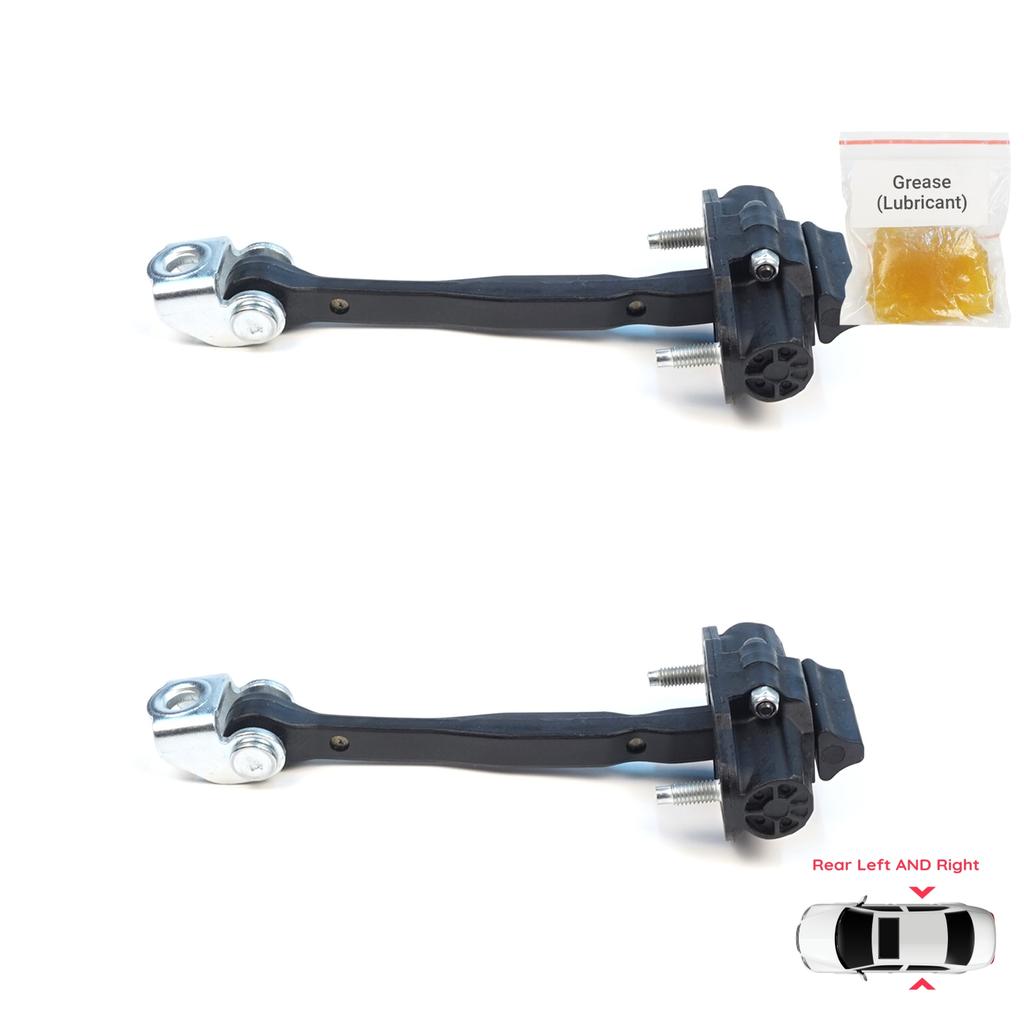 EDP1643-1 2 Pieces Rear Door Stop Check Assy Limiter Strap for Volvo C40 539 2021-On XC40 536 2017-On 31457263