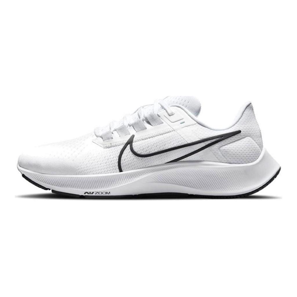 Nike Pegasus 38 Cushioning Slip Resistant Low top Running Shoes Men's Blue CW7356-100(Team147-)