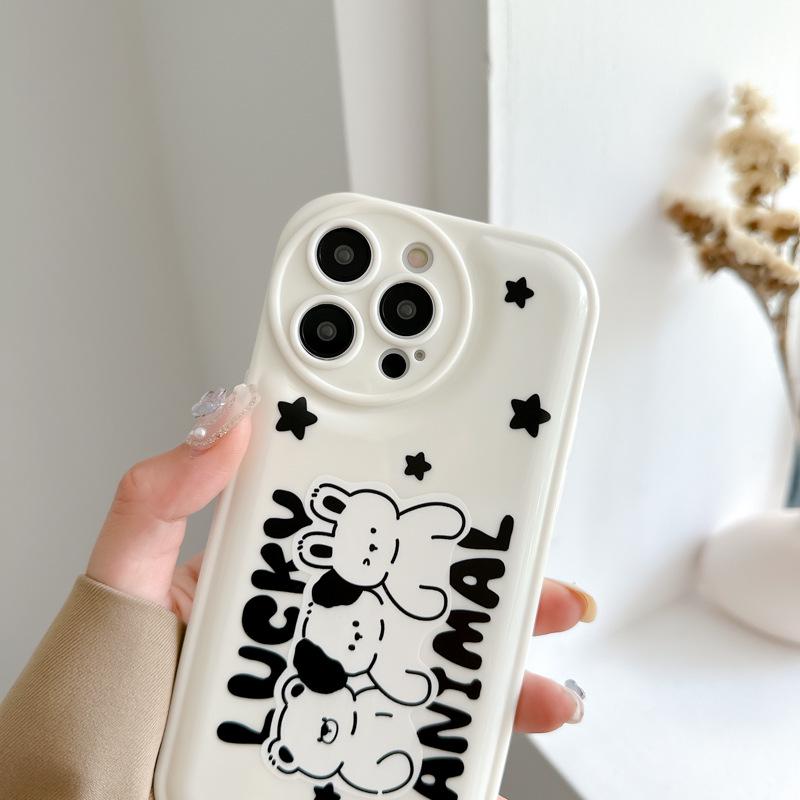 Защитный чехол Zhitai Silicone Air Cushion для iPhone 15 Pro/14 Pro и OPPO