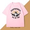 Disappointunisexts All Of You Tshirts Jesus Meme Funny Tshirt Harajuku Cotton Short Sleeve Tee Breathable T Shirt Unisexs Clothes
