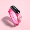 Summer Ice Cream LED Sport Watch: Cute Student Swimming Electronic