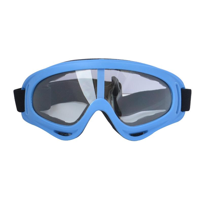 Color frame x400Ski goggles, cycling goggles, protective eyewear, work safety glasses, protective eyewear