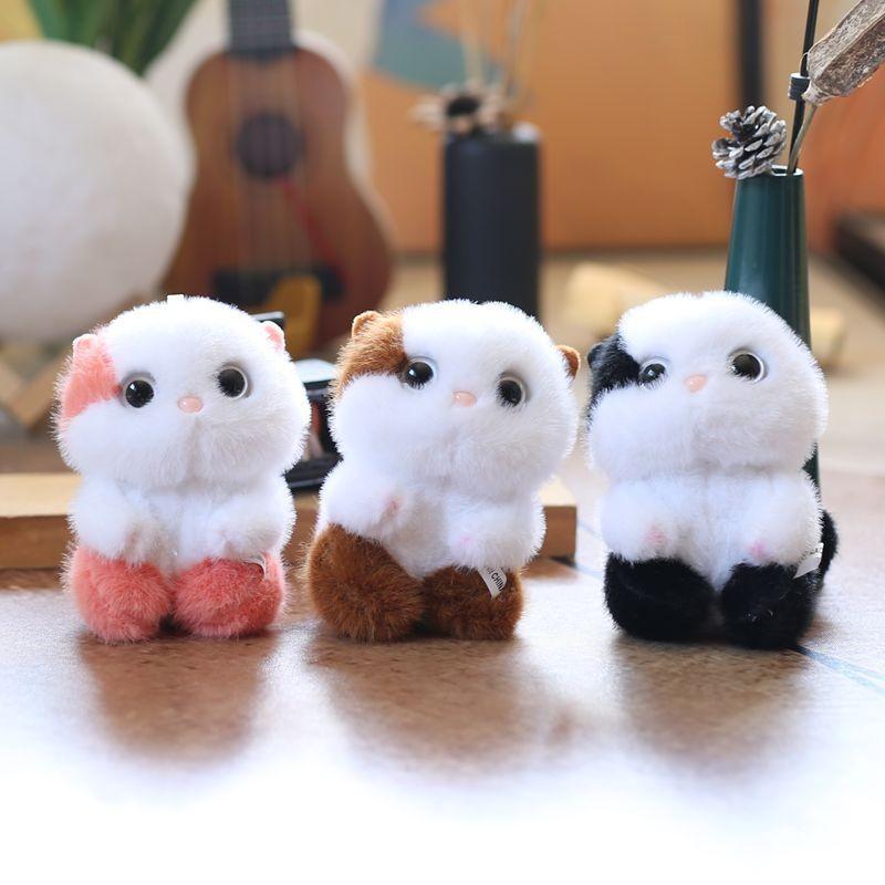 Plush Cat Soft Wedding Celebration Scatter Doll Pendant Decor Collectors For