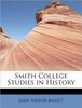 Книга Smith College Studies In History