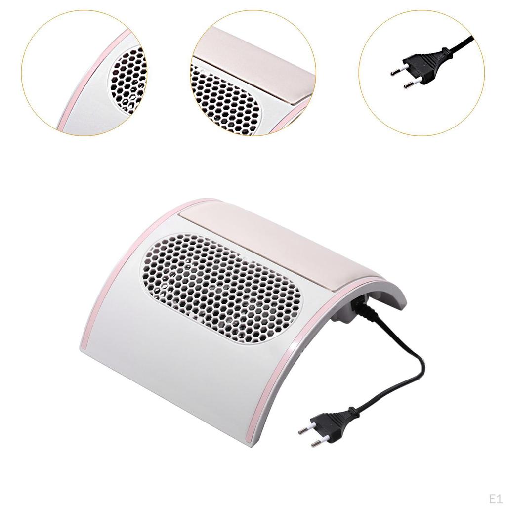 Пылесос для ногтей Машина для сбора пыли Подставка для рук Всасывающее устройство Искусство