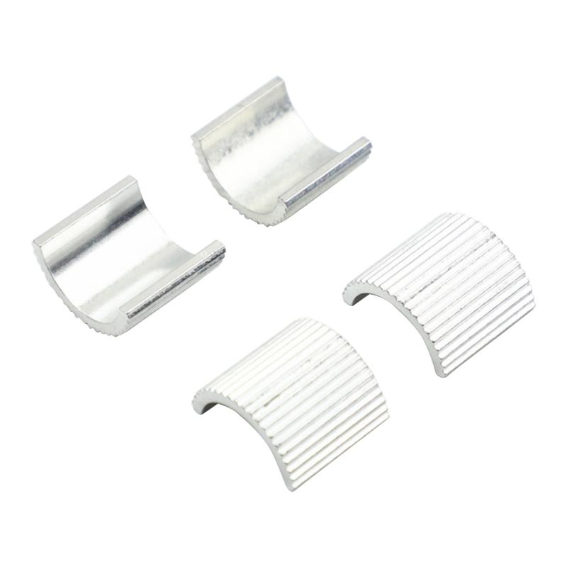 Motorcycle Handlebar Mount Risers Clamp 22mm 7/8Inch to 28mm 1-1/8Inch Conversion Shims Spacer Handlebar Shims Adapter