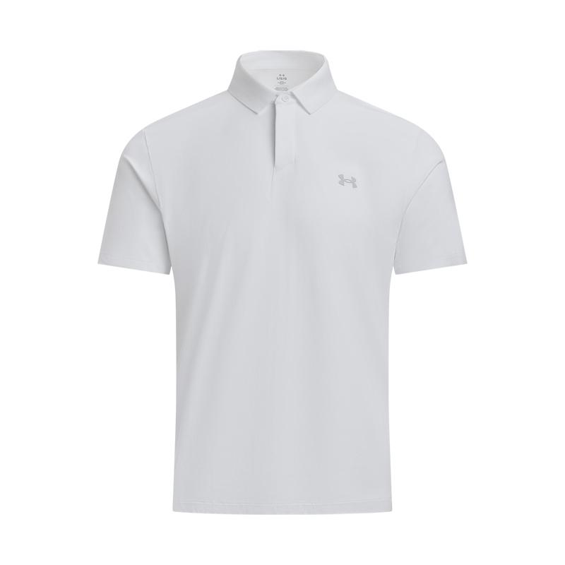 Under Armour Drive Chill Polo Shirt Men's White 1389596-100
