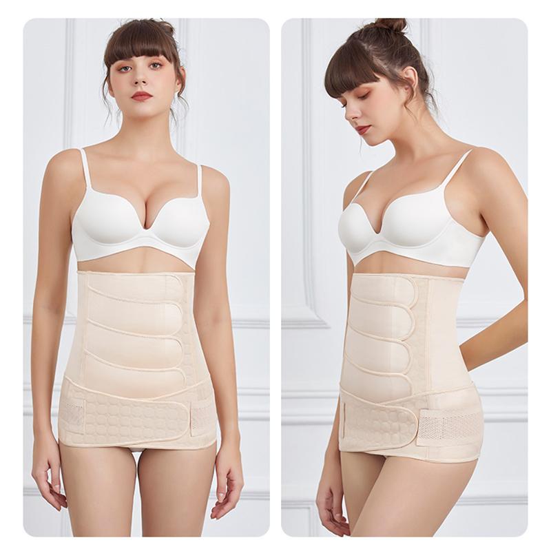 Послеродовой бандаж для живота Женский корректор фигуры Тренажер для талии Корсет Чинчеры Утягивающее белье Интимные товары Бандаж для живота