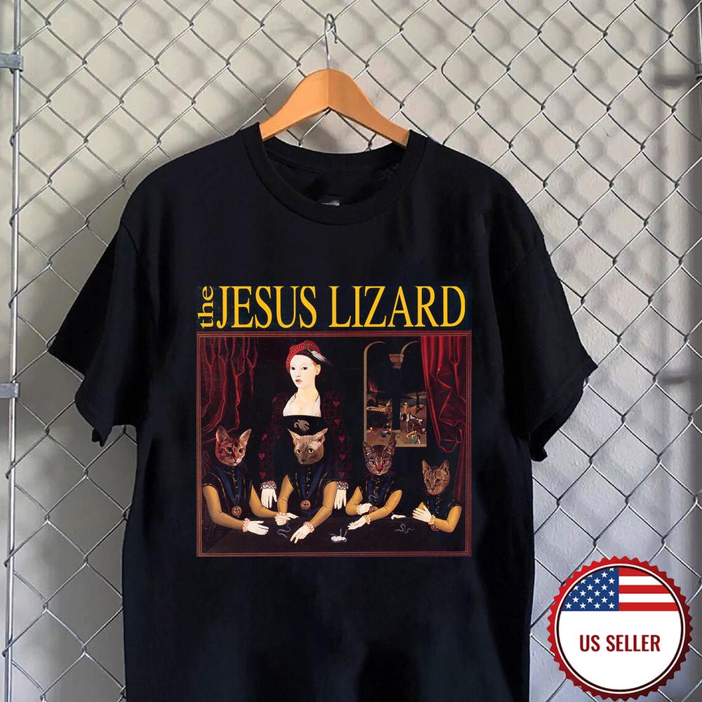 The Jesus Lizard Rock Punk Music Band Liar T Shirt Full Size S-5XL