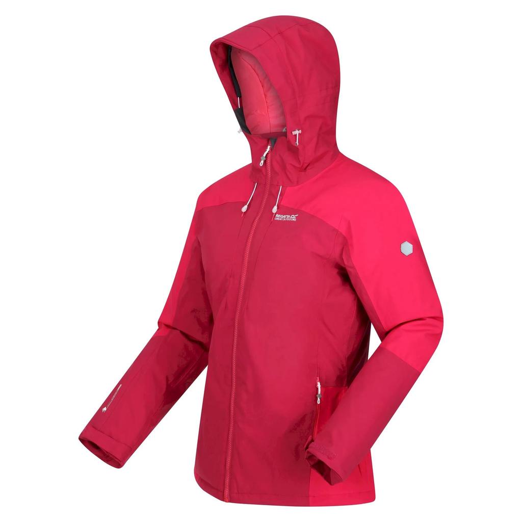 Regatta Womens/Ladies Highton II Stretch Padded Jacket