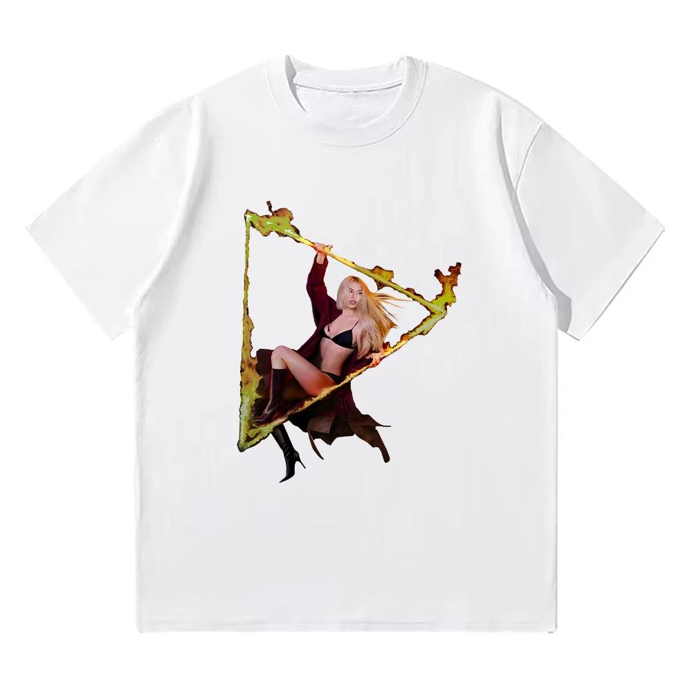 Don’t Click Play The Album T Shirt Fashion Women/Men Cotton Tees Casual Short Sleeve Summer T-shirts Autumn and winter innerwear