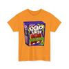 Футболка с принтом Wacky Packages Pop Farts Забавная пародия на Pop Tarts Коллекционная