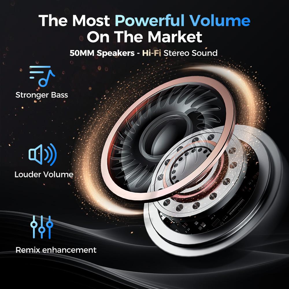 Мотоциклетный Bluetooth-интерком для мотошлема, гарнитура GEARELEC F1 FM-радио, двойное подключение к телефону, автоответчик, черный