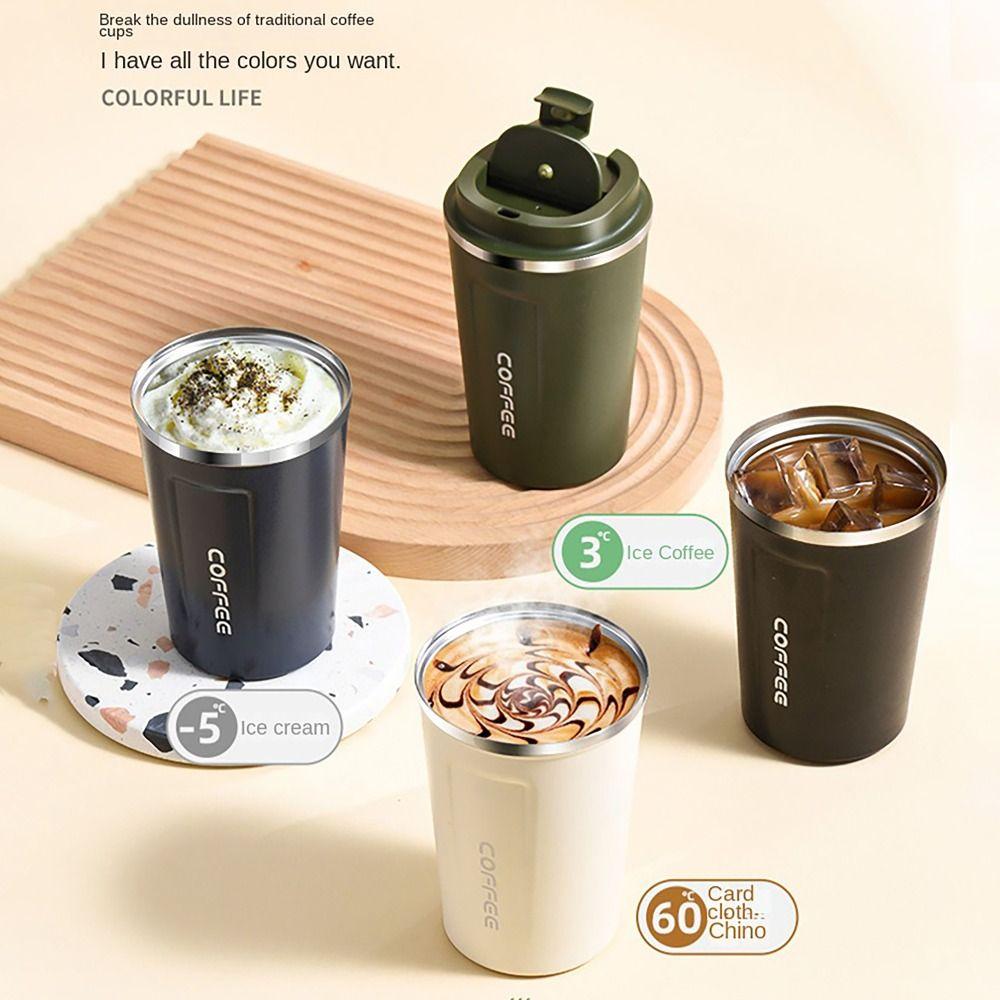 Герметичная студенческая бутылка 304 из нержавеющей стали с термосом для овсяного кофе и чая