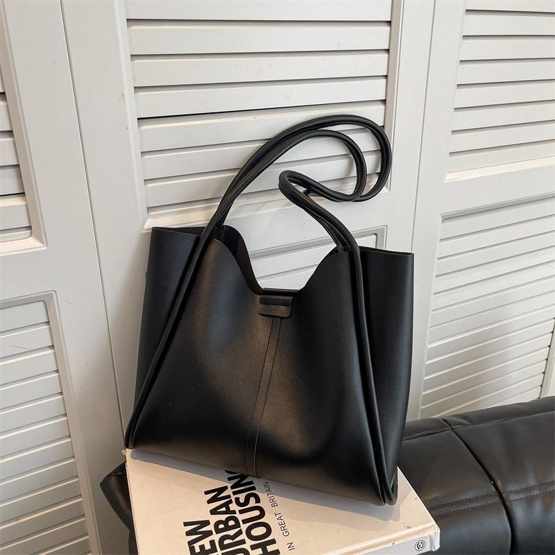 Женская сумка-тоут большой вместимости, новая простая и универсальная сумка на одно плечо для мамы и ребенка, высококлассная летняя сумка для поездок на работу