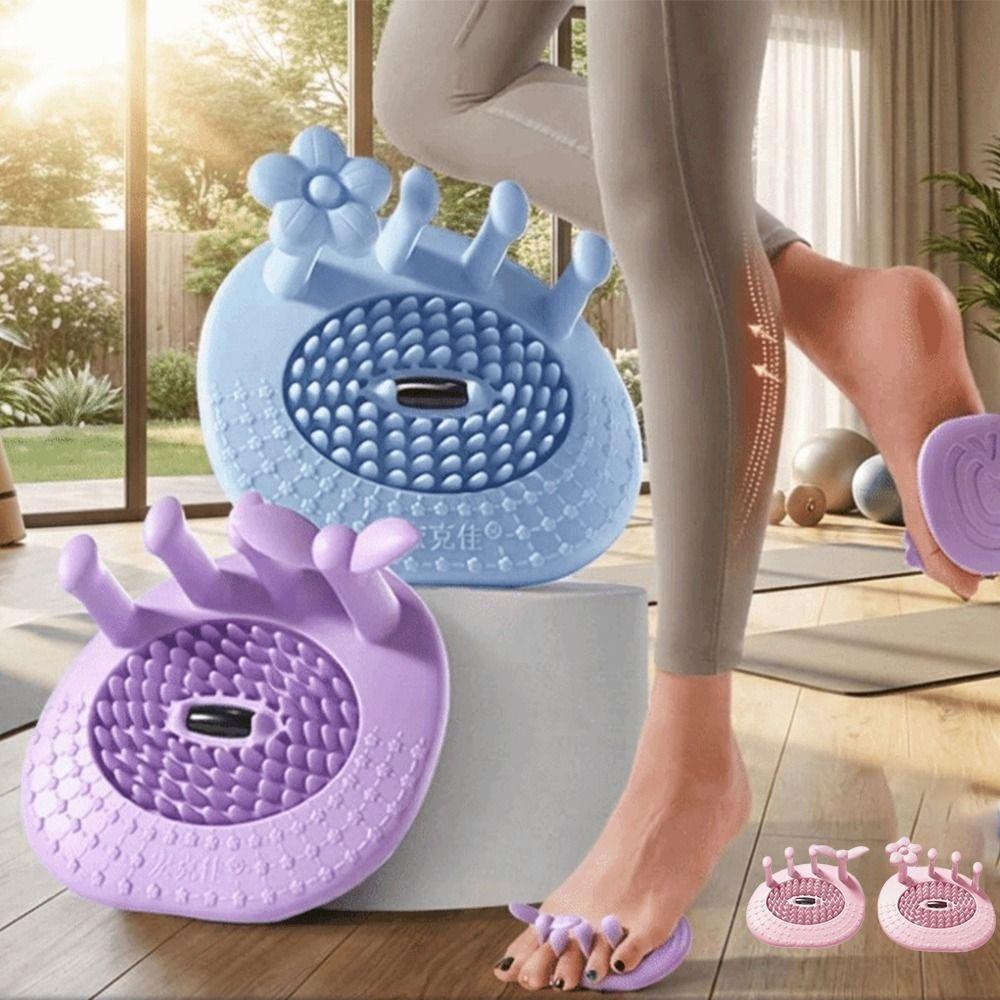 1 Pair Anti-Slip Arch Foot Trainer Thickened Bunion Corrector Foot Alignment Device Leg Workouts
