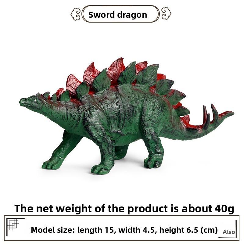Коллекция фигурок динозавров из пластика для детей, образовательный декор и экспозиция для игровой комнаты