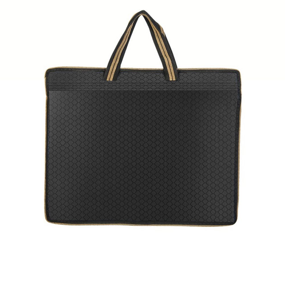 Студенческая сумка-портфель, деловая сумка для хранения, портфель, холщовый органайзер для файлов, пакет для файлов формата А4