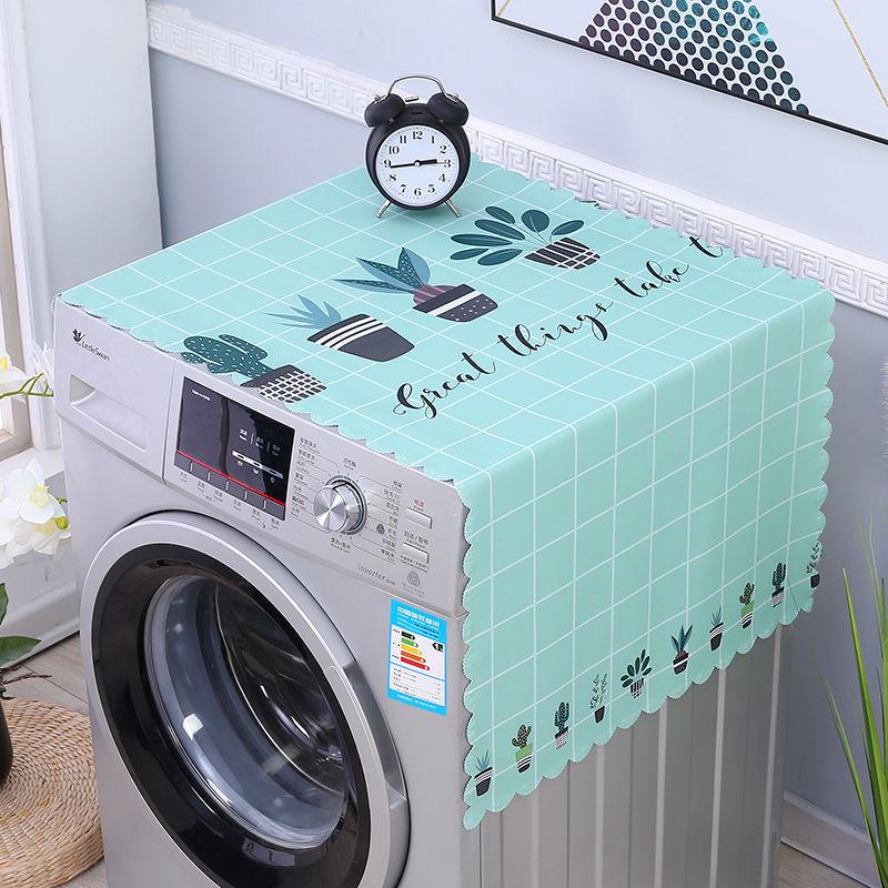 Чехлы для стиральной машины от пыли, водонепроницаемый защитный чехол из ПВХ для бытовой техники, солнцезащитная ткань, сушилка для холодильника, чехлы для стиральной машины, новые
