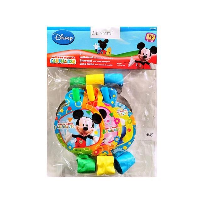 Персонажи Клуба Микки Мауса Noisemaker (Упаковка из 6 шт.)
