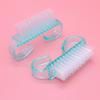 Small Glittery Horn Brush Nail Art Dust Cleaning Tool