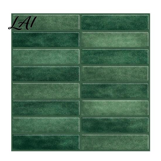European Style Home Improvement Peel and PVC Self Tile Stick Backsplash Adhesive Wall Stickers Interior
