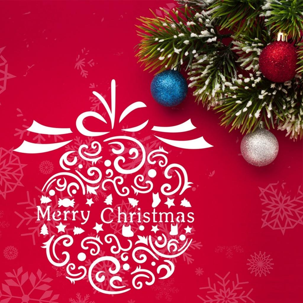 8/12/16pcs Christmas Painting Templates Stencils Xmas Tree Balls Snowflake Pattern DIY Craft Gift Boxes Walls Floor Art Painting