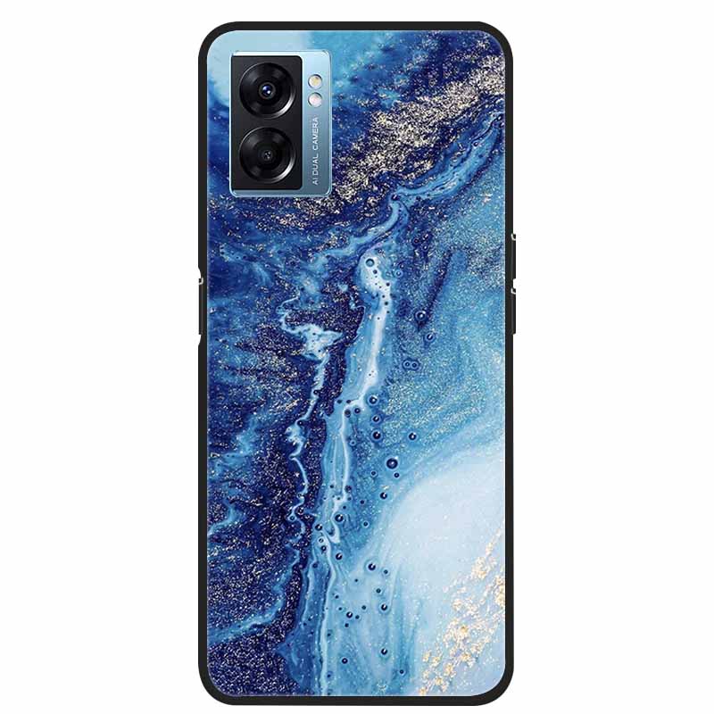 For OPPO A77 4G 5G Cases Fashion Soft TPU Silicone Back Covers For OPPO A77 5G Phone Cases Coque Bumper OPPO A 77 CPH2339 2022