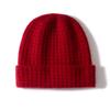 Autumn and winter new cashmere hat women's thickened versatile wool hat simple and fashionable knitted hat thermal hat