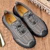 Breathable deodorant thin hollow mesh shoes men's outdoor leisure mesh non-slip wading