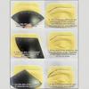 1/3Pcs Fast Drawing Eyebrow Design Ruler Microblading Mapping Shaping Template Tool Permanent Eyebrow Makeup Drawing Guide Ruler