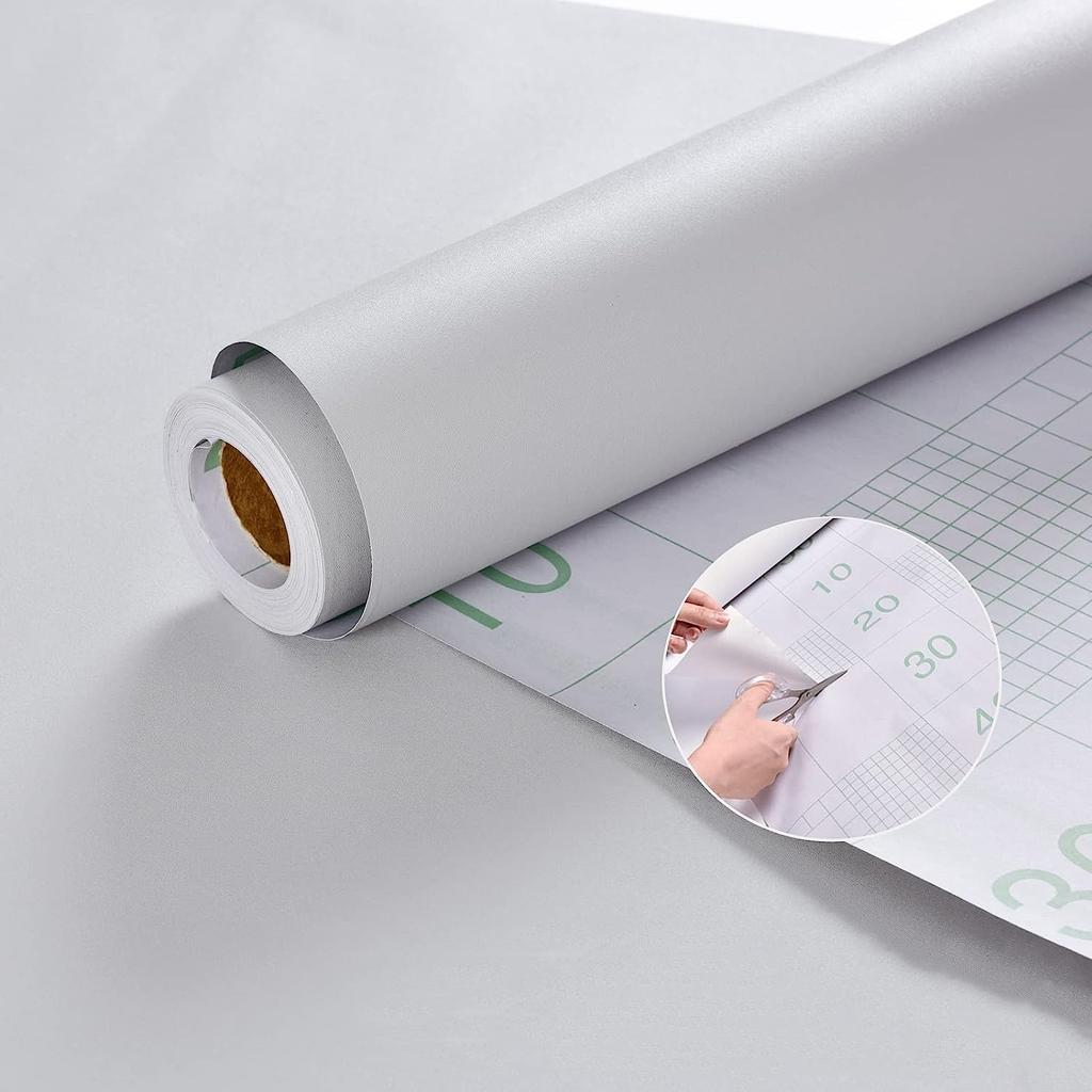 Промышленные цементно-серые ПВХ водонепроницаемые обои Декор для магазина одежды, гостиной Контактная бумага Виниловые самоклеящиеся наклейки на стену