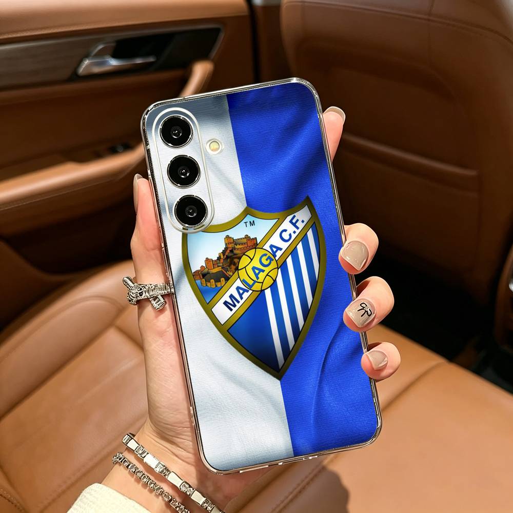 Cool M-Malaga -C-CF Phone Case For Samsung Galaxy A71,A70,A52,A51,A40,A30 Transparent Cover