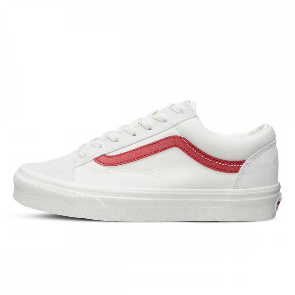 Vans Style 36 Vn0a3dz3oxs Marshmallow Racing Red