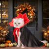 Костюмы на Хэллоуин для котят, Костюм плаща вампира для собаки, Костюм дьявола для собаки, Плащ-накидка вампира для кошки, Костюмы на Хэллоуин для питомцев