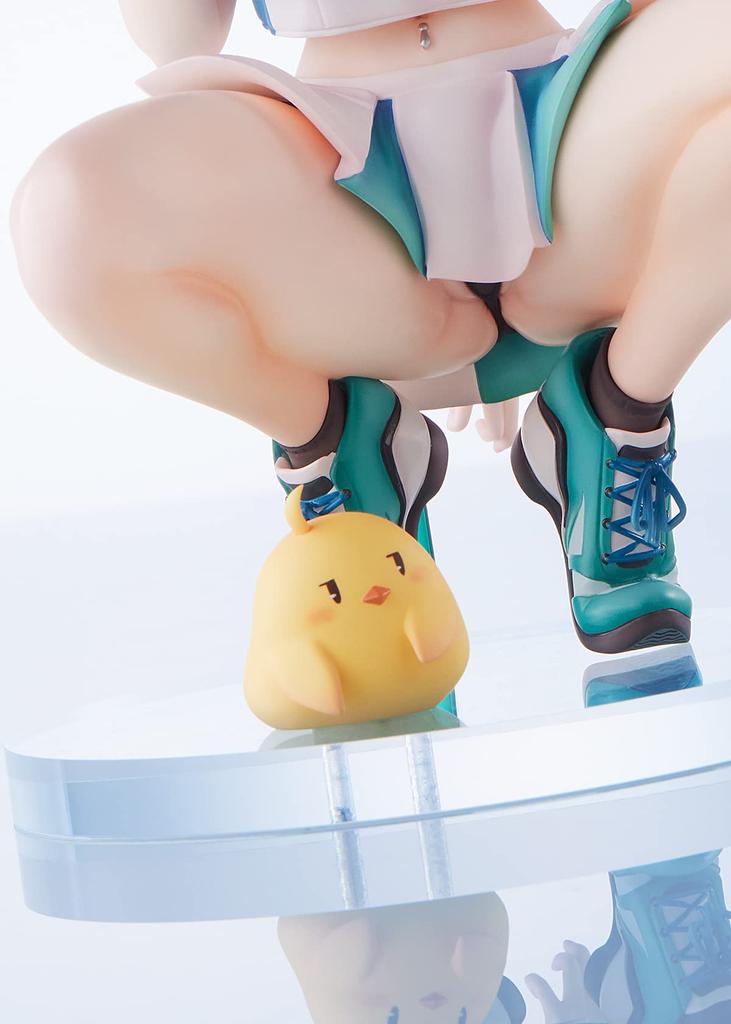 Azur Lane Bremerton Hot Training TF Edition Scale Painted Finished Figure 1/7 PVC&ABS