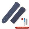 For Hublot Yubo High Quality Silicone Waterproof Watch Strap Classic Fusion Big Bang Rubber Men's 26*19mm 24*17mm Accessories