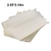 500 Count Edible Glutinous Rice Paper for Treats and Snacks Presentation