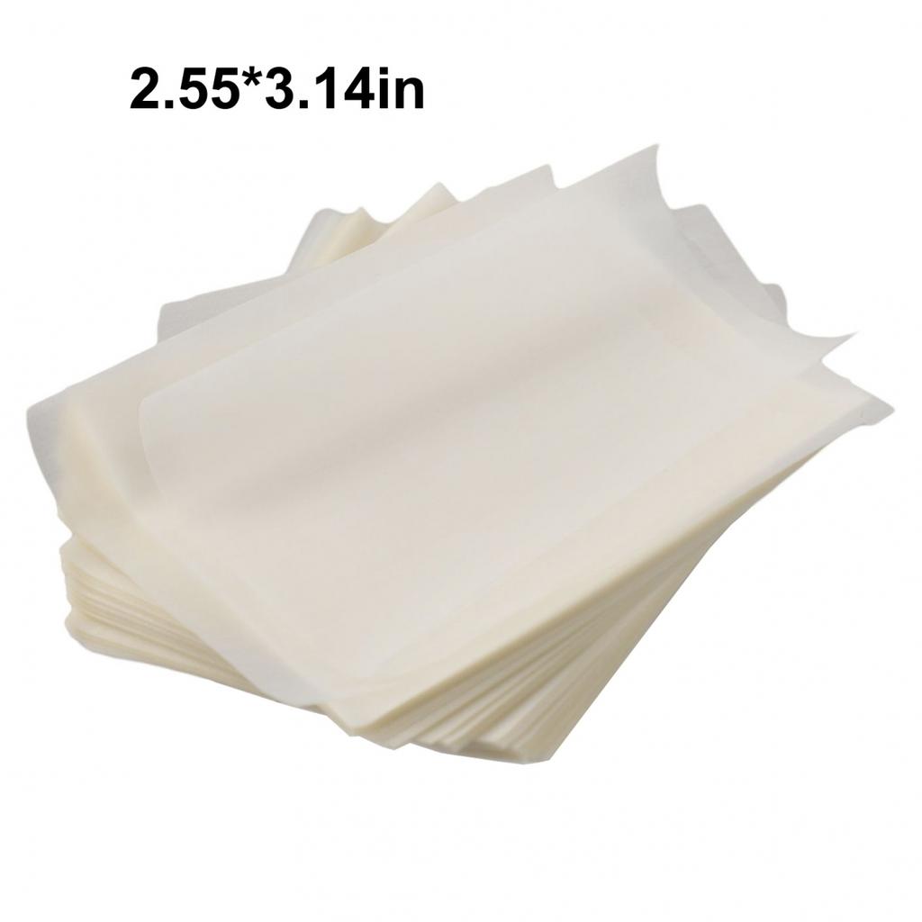 500 Count Edible Glutinous Rice Paper for Treats and Snacks Presentation
