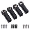 4PCS Metal Ball Joint Alloy for 1/10 Model Car 7.0mm Diameter M4 Thread RC Car Ball Joint 4 Straight
