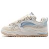 Li Ning CF Comfort Breathable Shock Absorbing Durable Low Top Casual Shoes Women sneakers Cloud-White AGCT330-3